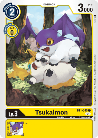 Tsukaimon [BT1-045] (Tamer Party Vol. 3 Promo) [Release Special Booster Ver.1.0 Promos]