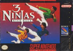 3 Ninjas Kick Back - Super Nintendo