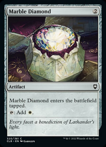 Diamante de mármol [Commander Legends: Battle for Baldur's Gate] 