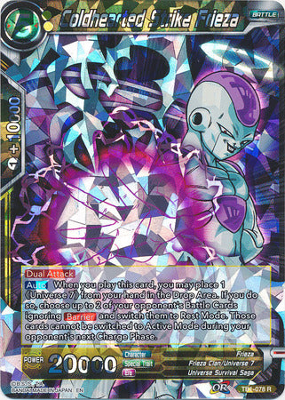 Coldhearted Strike Freezer (Shatterfoil) [TB1-078] 