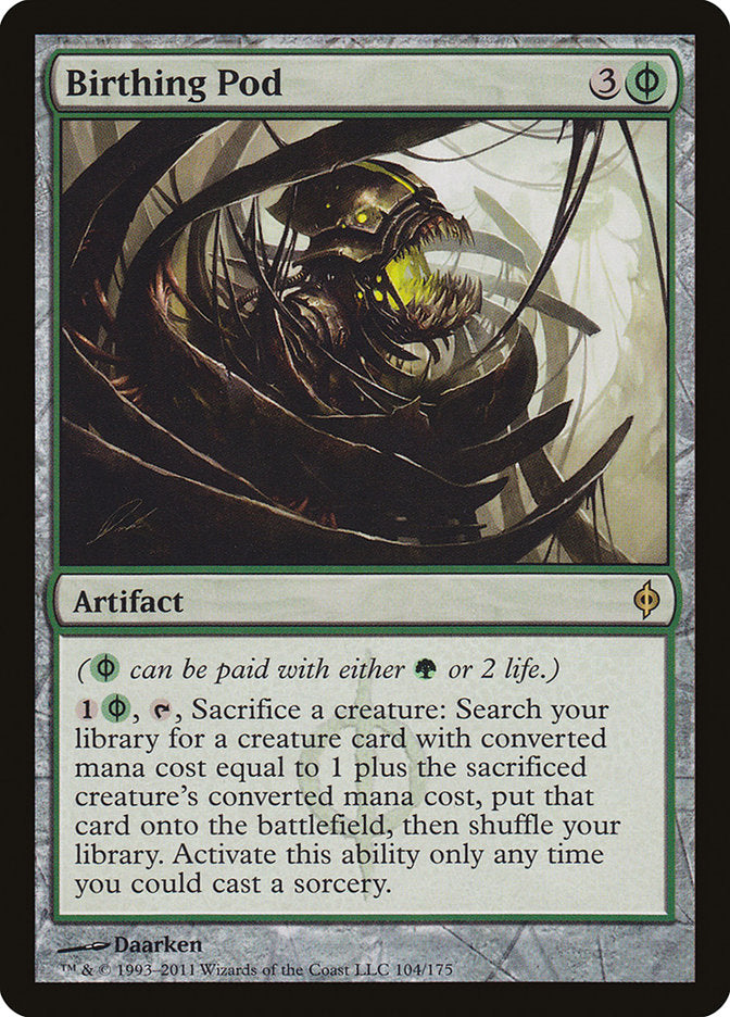 Cápsula de parto [Nueva Phyrexia] 