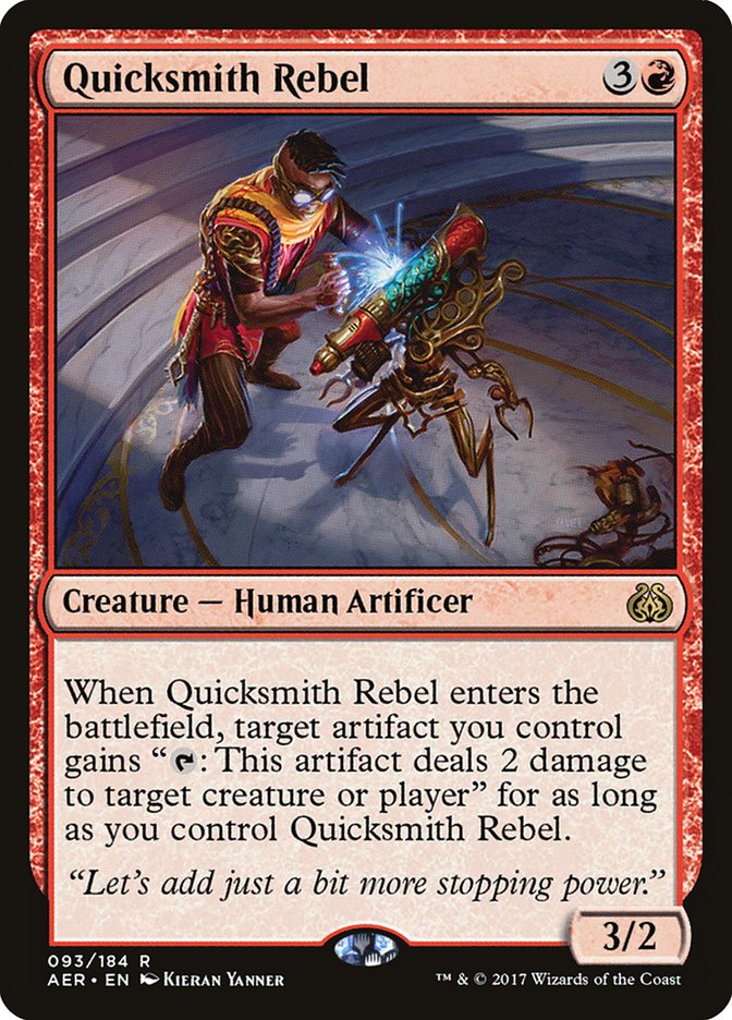 Quicksmith Rebel [Revuelta del éter] 