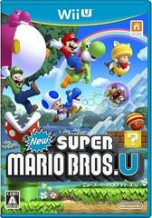 New Super Mario Bros. U - JP Wii U