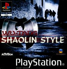 Wu-Tang Shaolin Style - PAL Playstation