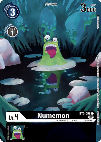 Numemon [BT2-056] (Digimon Illustration Competition Promotion Pack) [Release Special Booster Promos]