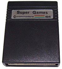 Super Games - Commodore 64