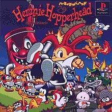 Hermie Hopperhead: Scrap Panic - JP Playstation