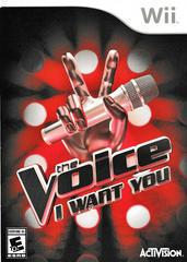The Voice: I Want You - Wii