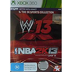 WWE '13 & NBA 2K13 - PAL Xbox 360