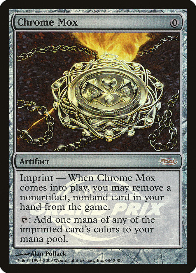 Chrome Mox (Grand Prix) [Promotions Grand Prix] 