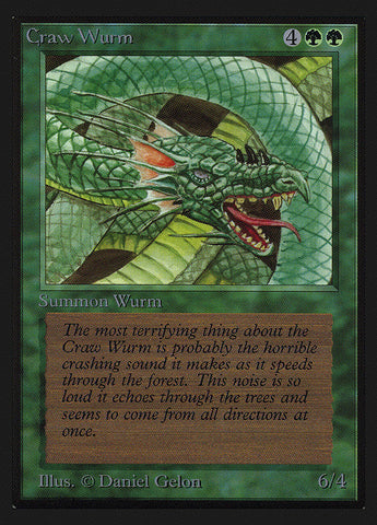 Craw Wurm (CE) [Edición de coleccionista] 