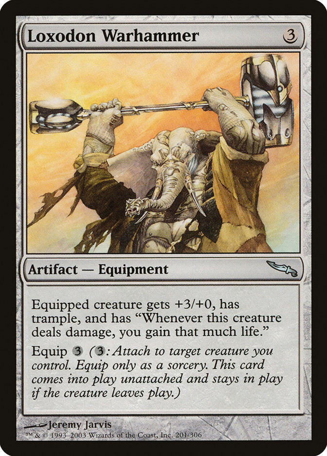 Marteau de guerre Loxodon [Mirrodin] 