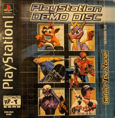 Playstation Demo Disc [Version 1.3] - Playstation