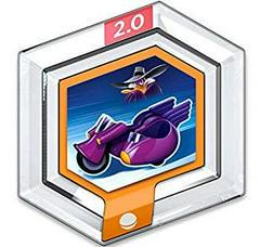 Darkwing Duck's Grappling Gun [Disc] - Disney Infinity