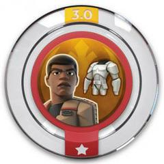 Finn's Stormtrooper Costume [Disc] - Disney Infinity