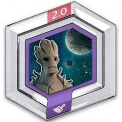 Groot's View [Disc] - Disney Infinity