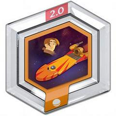 Jim Hawkin's Solar Board [Disc] - Disney Infinity