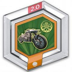 Hydra Motorcycle [Disc] - Disney Infinity