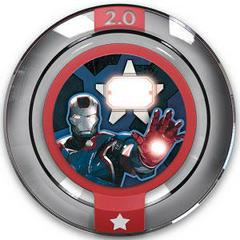 Marvel Team-Up: Iron Patriot [Disc] - Disney Infinity