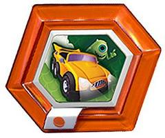 La Nouvelle Voiture de Mike [Disque] - Disney Infinity