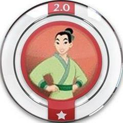 Mulan's Training Uniform [Disc] - Disney Infinity