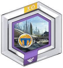 Tomorrowland Futurescape [Disc] - Disney Infinity