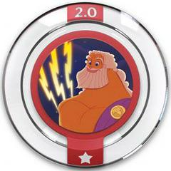 Zeus's Thunderbolts [Disc] - Disney Infinity