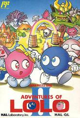 Les Aventures de Lolo II - Famicom