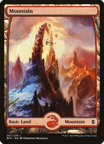 Montagne (#267) [Bataille pour Zendikar] 
