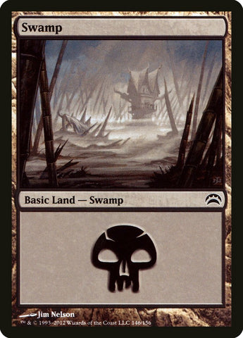 Swamp (#146) [Planechase 2012]