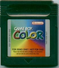 GameBoy Color Tech Demo - GameBoy Color