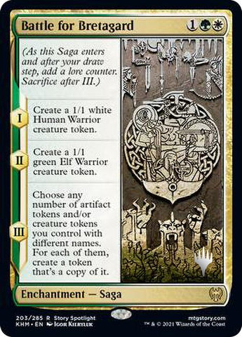 Battle for Bretagard [Kaldheim Promo Pack]