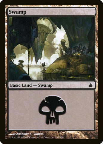 Swamp (#297) [Ravnica: City of Guilds]