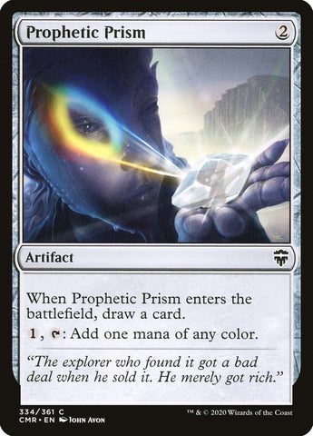 Prisme prophétique [Commander Legends]