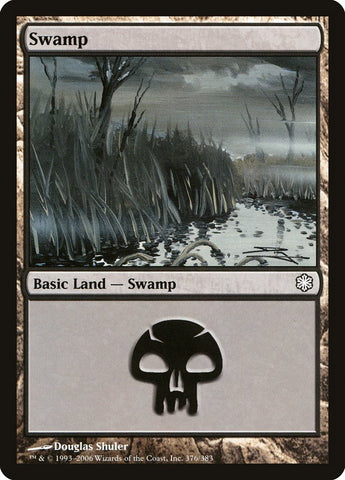 Swamp (#376) [Coldsnap Theme Decks]