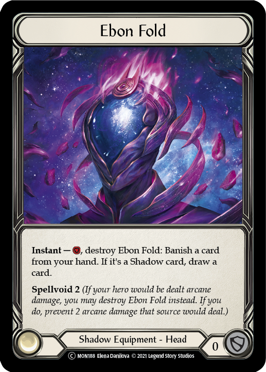Ebon Fold [U-MON188] Unlimited Normal