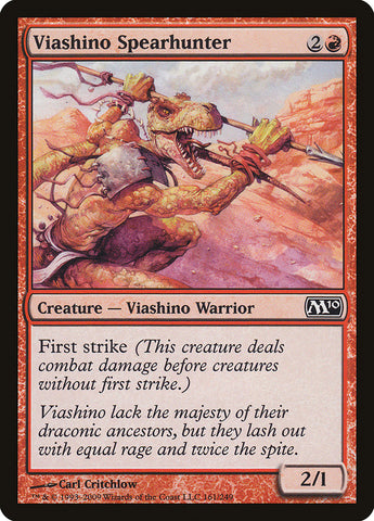 Viashino Spearhunter [Magie 2010] 