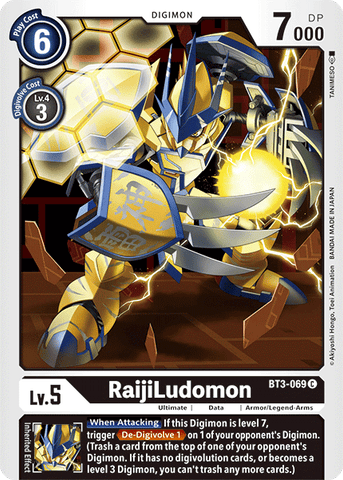 RaijiLudomon [BT3-069] [Release Special Booster Ver.1.5]