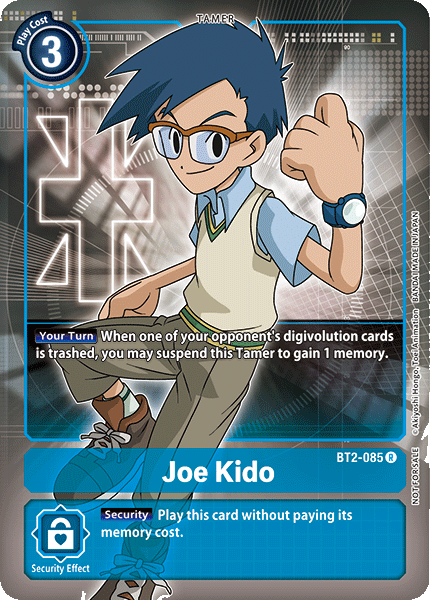 Joe Kido [BT2-085] (Promoción de Buy-A-Box) [Promociones de Release Booster Ver.1.0] 