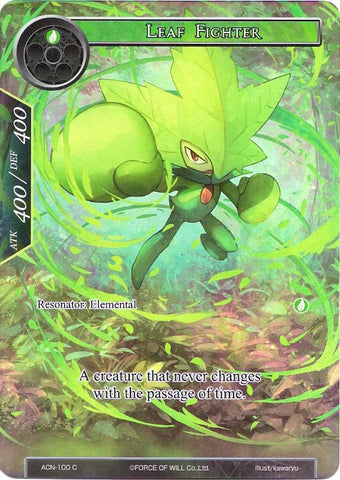 Leaf Fighter (Full Art) (ACN-100) [Ancient Nights]