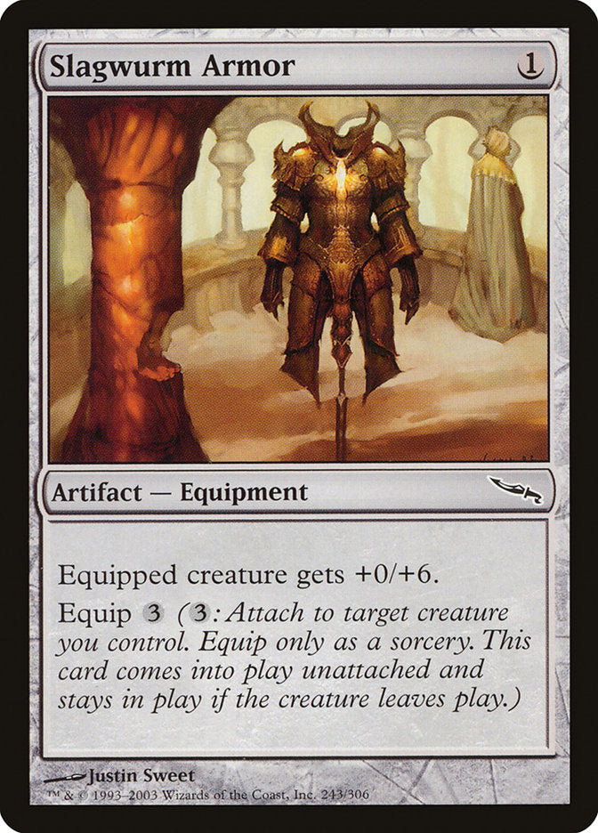 Armure de Slagwurm [Mirrodin] 