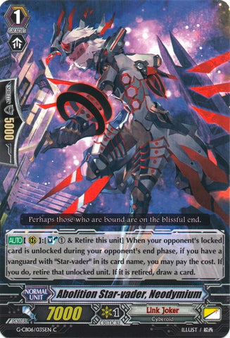 Abolition Star-vader, Neodymium (G-CB06/035EN) [Rondeau of Chaos and Salvation]