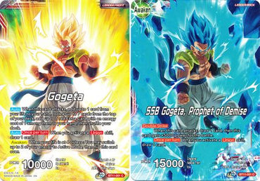 Gogeta // SSB Gogeta, Prophet of Demise [BT11-001]