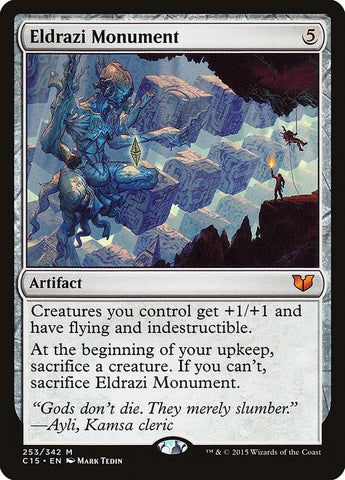 Monument Eldrazi [Commandant 2015] 