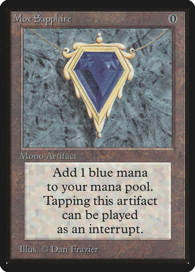 Mox Sapphire [bêta en édition limitée] 