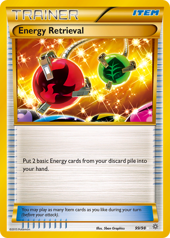 Recuperación de energía (99/98) [XY: Ancient Origins] 