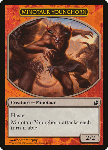 Minotaure Younghorn [Promotions du chemin du héros] 