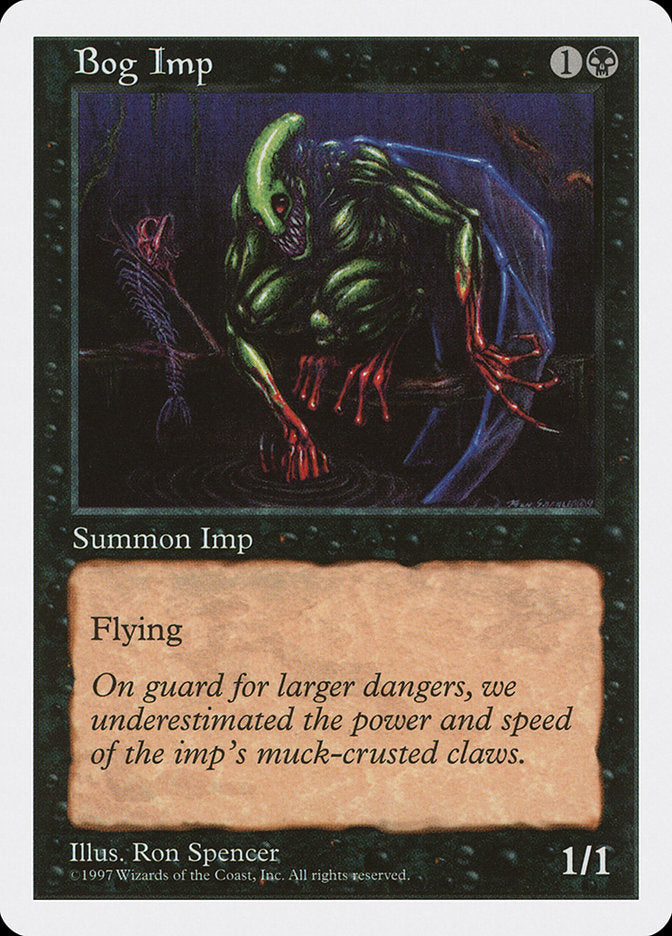 Bog Imp [Cinquième édition] 