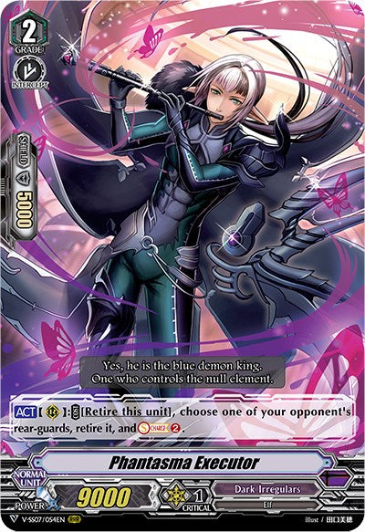 Phantasma Executor (V-SS07/054EN) [Clan Selection Plus Vol.1]