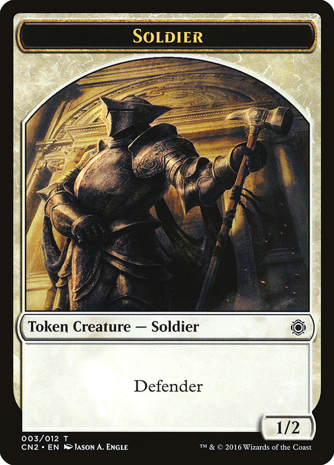 Soldado (003/012) [Conspiración: Take the Crown Tokens]